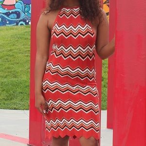 Forever 21 small, multicolor backless dress.